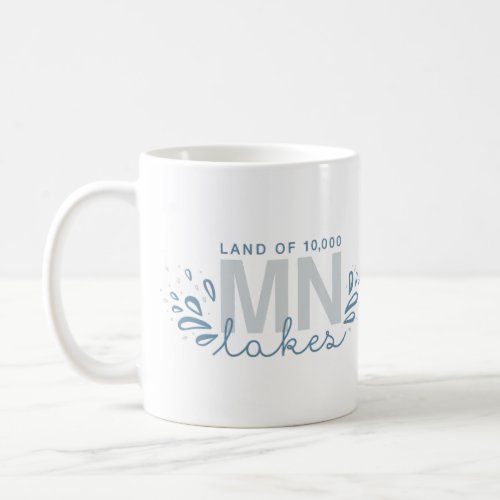 MN 10K Lakes Splash Mug