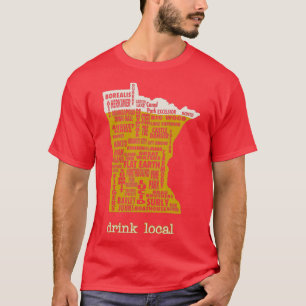 MN Drink Local T T-Shirt