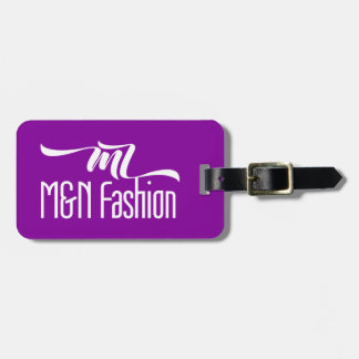 MN Fashion - Purple Luggage Tag