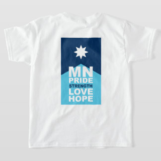 MN Loon Rising - MN Pride, Strength, Love & Hope T-Shirt