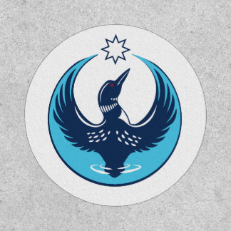 MN Loon Rising Patch
