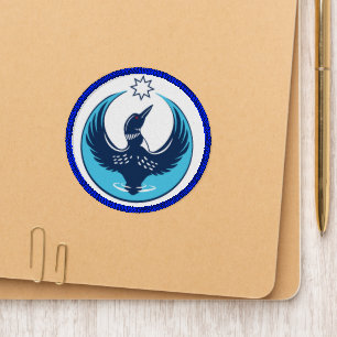 MN Loon Rising Patch
