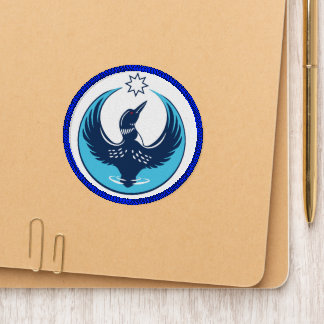 MN Loon Rising Patch