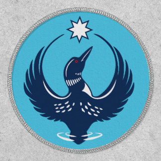 MN Loon Rising Patch