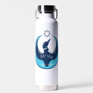 MN Loon Rising Water Bottle
