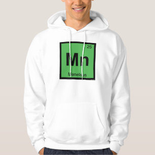 Mn - Menelaus Greek Chemistry Periodic Table Hoodie