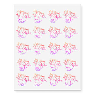 MN MerCon Logo Temp Tattoo