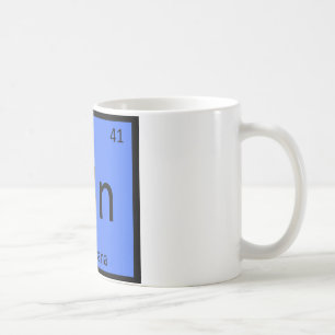 Mn - Montana State Chemistry Periodic Table Symbol Coffee Mug
