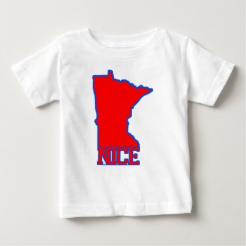 Mn Nice Homer! Baby T-shirt by ZachAttackDesign at Zazzle