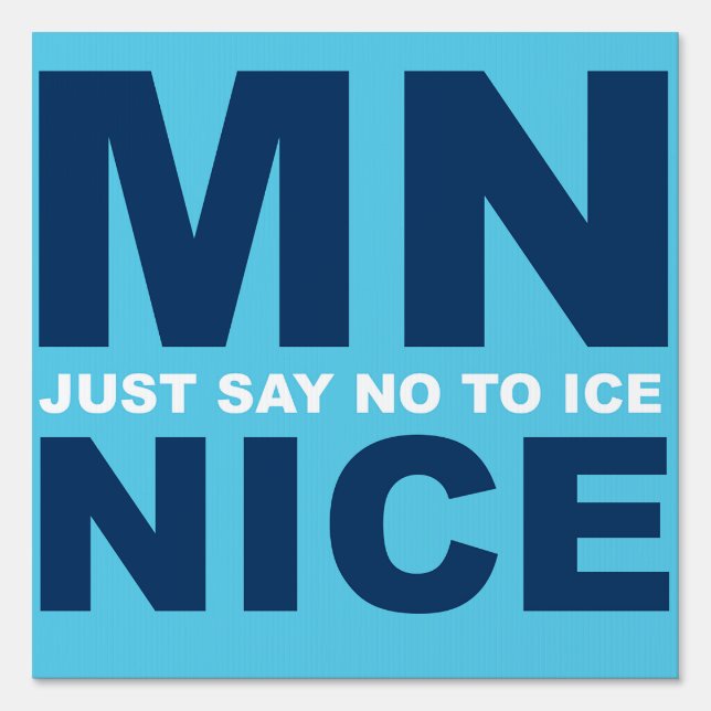 MN NICE LARGE SIGN (Back)