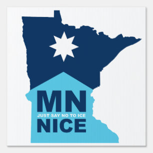MN NICE SIGN