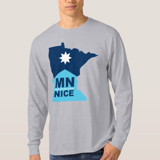 MN NICE T-Shirt (Front)
