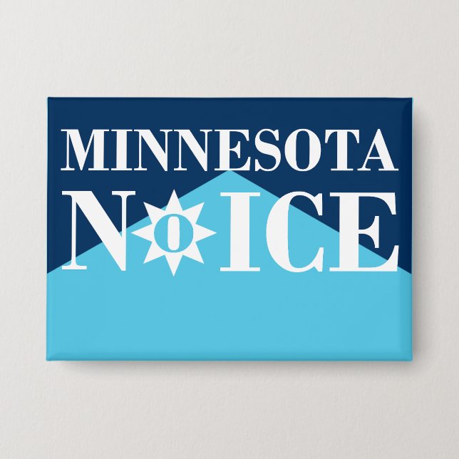 MN NoICE Button (Front)