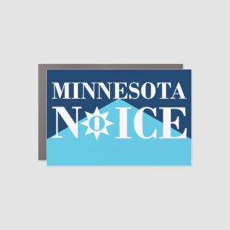 MN NoICE Car Magnet