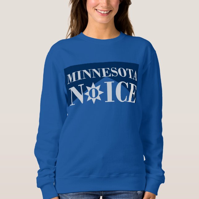 MN NoICE  Sweatshirt (Front)