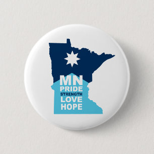 MN Strong  Button