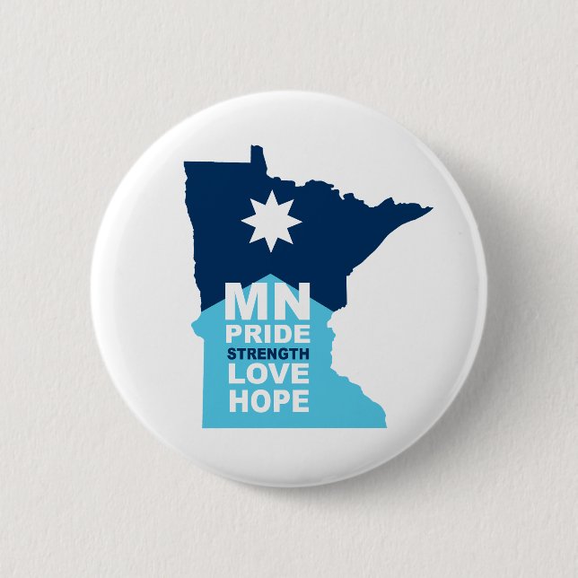MN Strong  Button (Front)