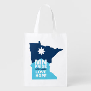 MN Strong  Grocery Bag