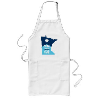 MN Strong Long Apron
