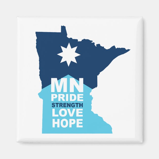 MN Strong  Magnet (Front)
