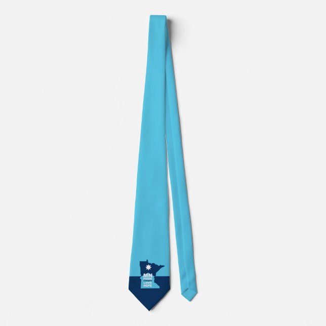 MN Strong  Neck Tie (Front)