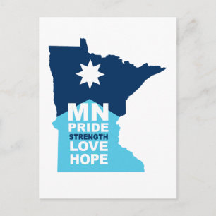 MN Strong Postcard