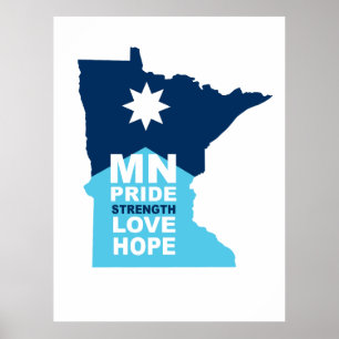MN Strong  Poster