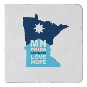 MN Strong  Trivet