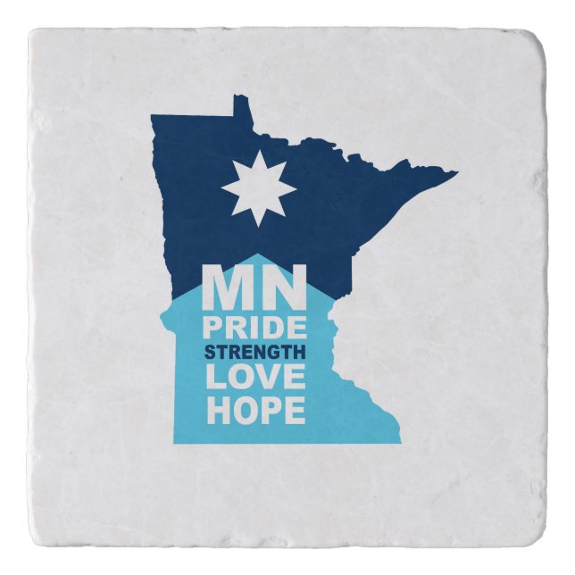 MN Strong  Trivet (Front)