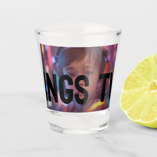 Mnat TV Channel Collection 1 Shot Glass