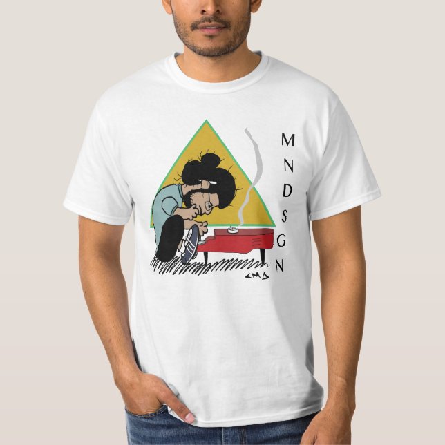 MNDSGN x Peanuts T-Shirt (Front)