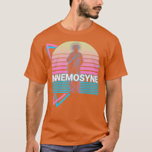 Mnemosyne Greek Goddess Ancient Greek Mythology Re T-Shirt