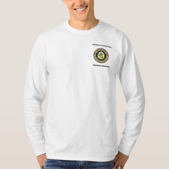 MNF, BAGHDAD INTERNATIONAL MEMORIAL MARATHON T-Shirt
