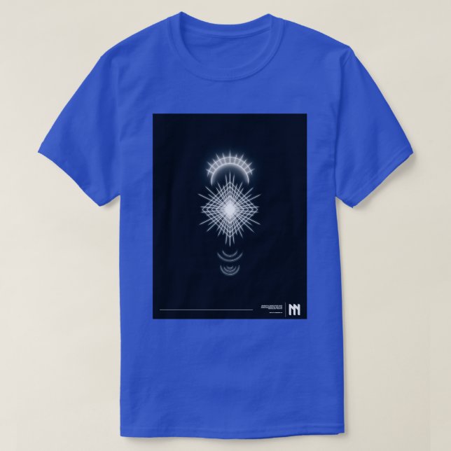 MNGRPHC 8 Minimalism T-Shirt (Design Front)
