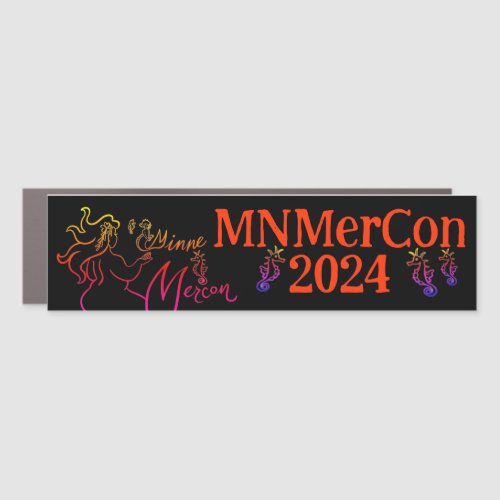 MNMerCon 2024 Bumper size magnet