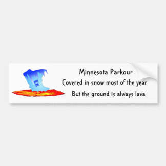 MNPK bumper sticker