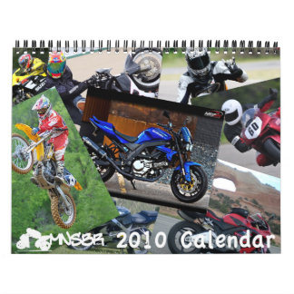 MNSBR 2010 Calendar