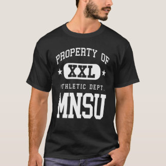 MNSU XXL Athletic School Property T-Shirt