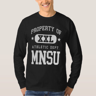 MNSU XXL Athletic School Property T-Shirt