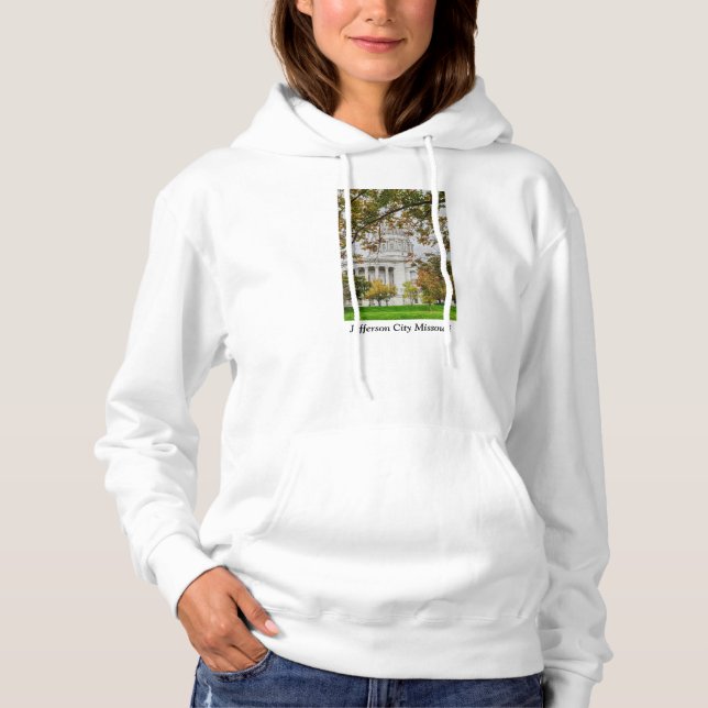 MO Capitol Autumn Hoodie (Front)