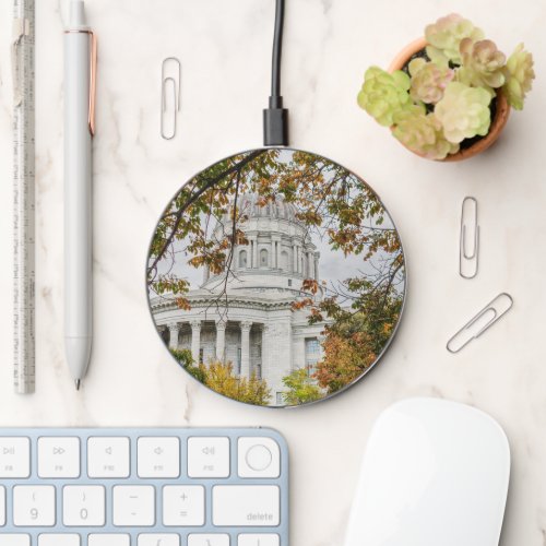 MO Capitol Autumn Wireless Charger