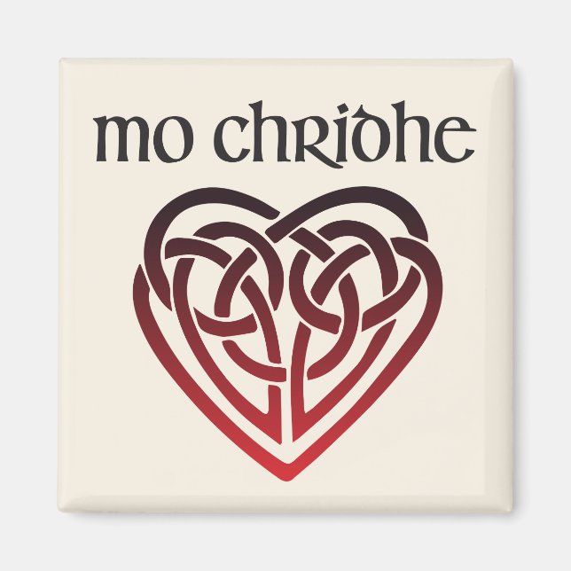 Mo Chridhe Magnet (Front)