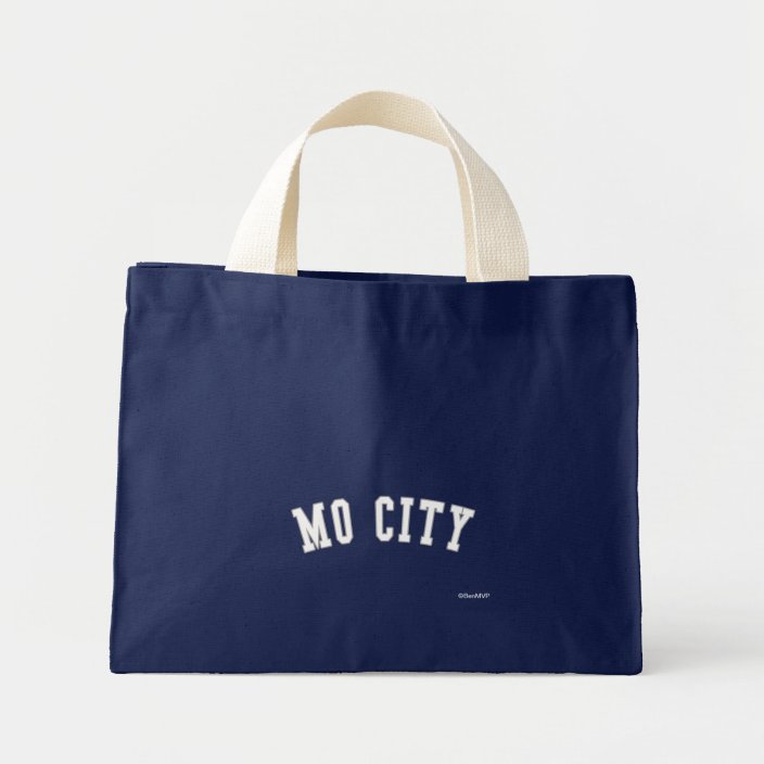 Mo City Canvas Bag