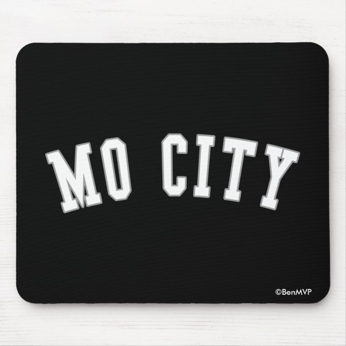Mo City Mouse Pad