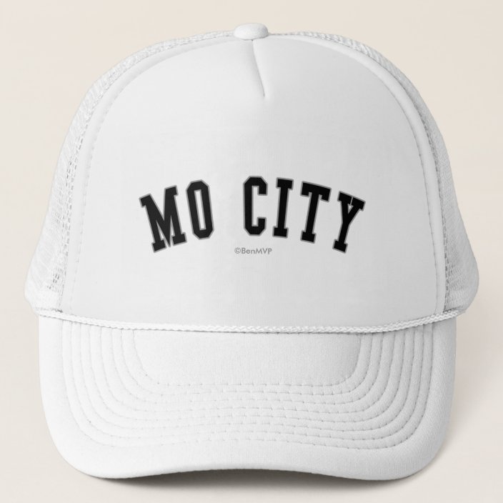 Mo City Trucker Hat