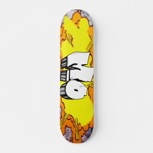 Mo Graffti Custom Personalized Cool Skateboard