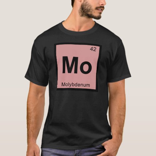 Mo _ Molybdenum Chemistry Periodic Table Symbol T_Shirt