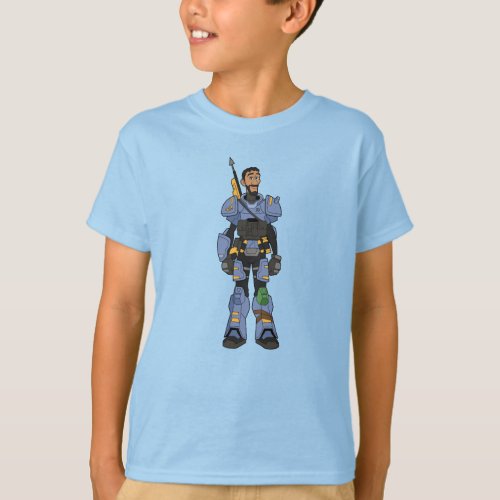Mo Morrison Space Ranger T_Shirt