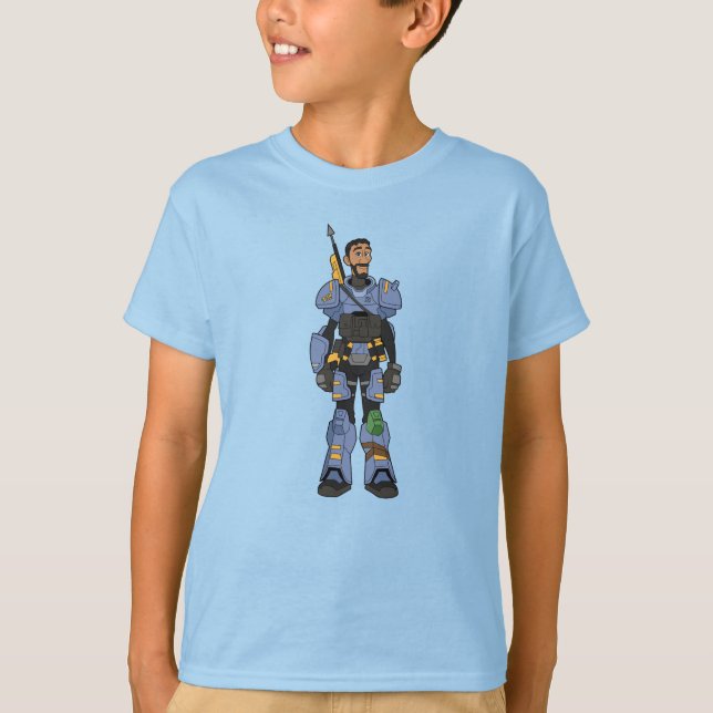 Mo Morrison Space Ranger T-Shirt (Front)