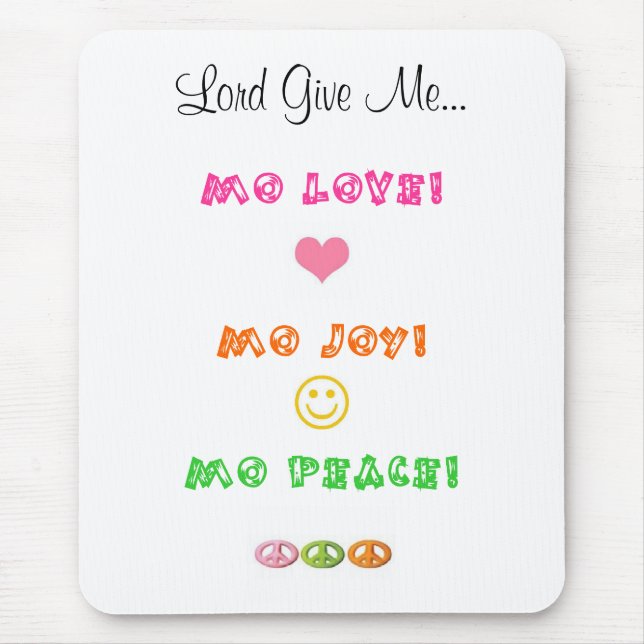 "Mo" Mousepad (Front)